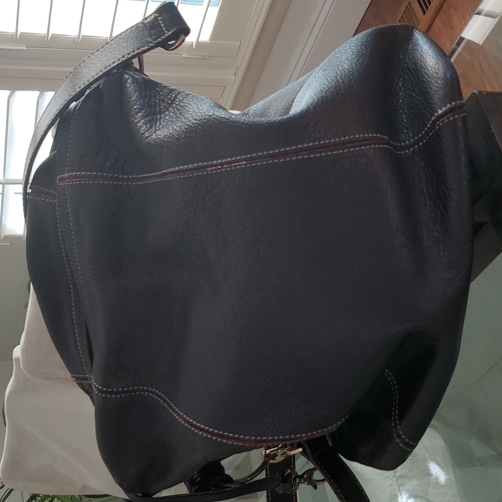Leather purse
